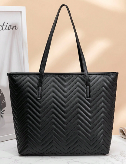 Patterned Tote