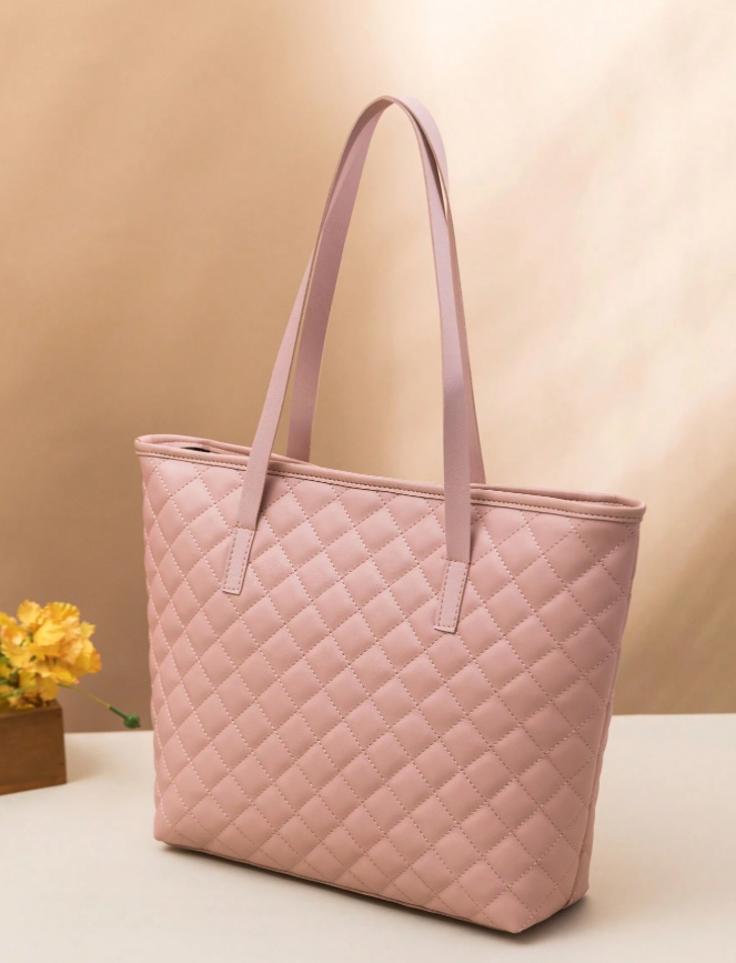 Patterned Tote