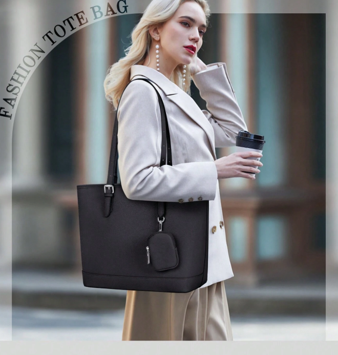 Premium Shoulder Tote
