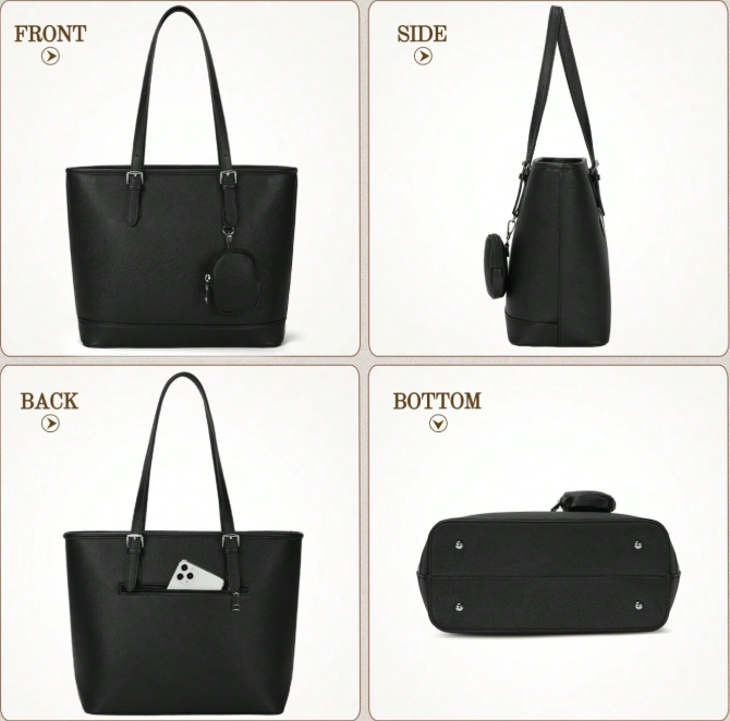 Premium Shoulder Tote