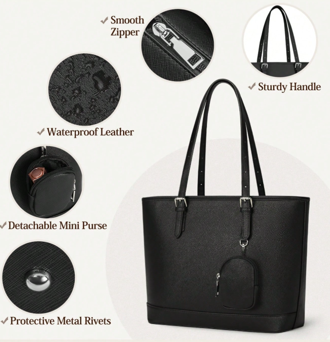Premium Shoulder Tote