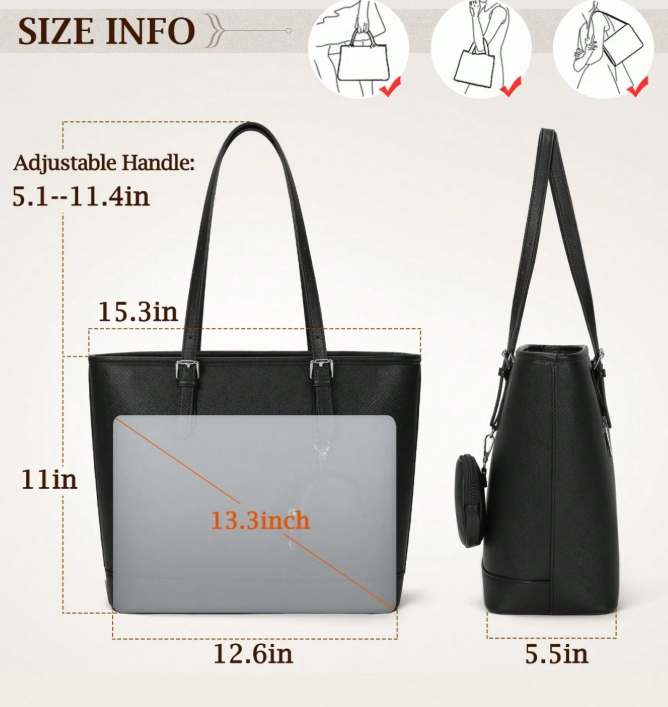 Premium Shoulder Tote