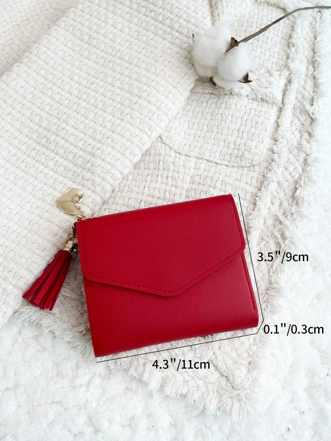 Mini Red Envelope Clutch