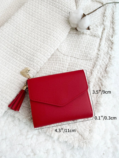 Mini Red Envelope Clutch