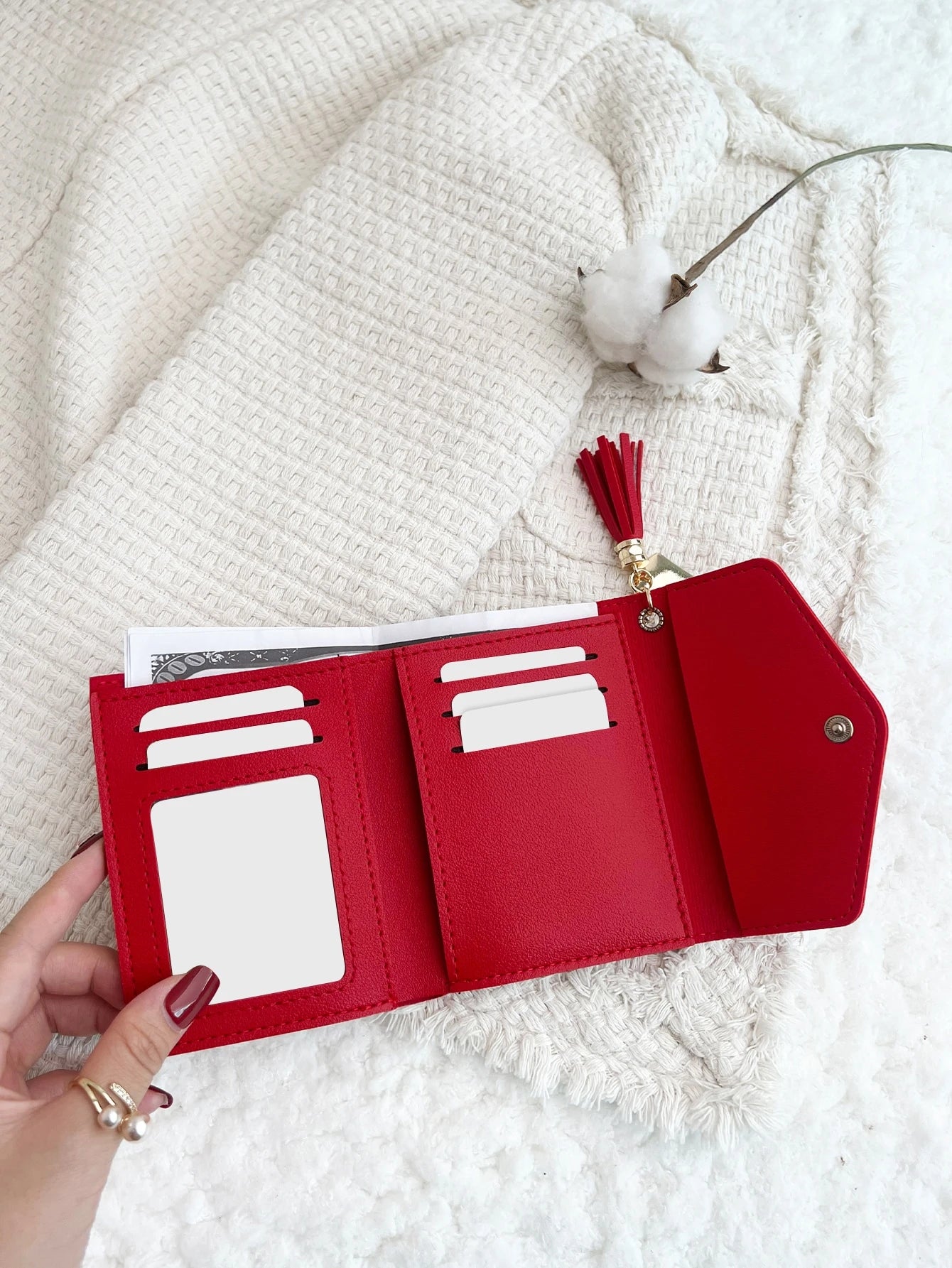 Mini Red Envelope Clutch