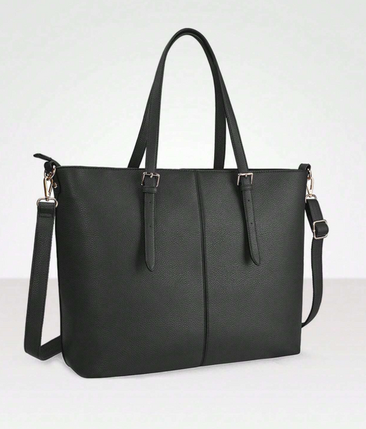 Premium Leather Tote