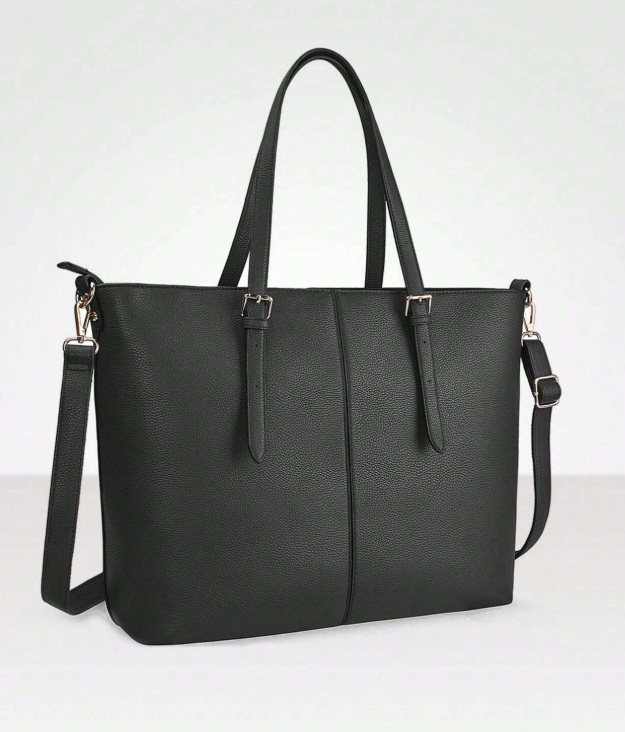 Premium Leather Tote