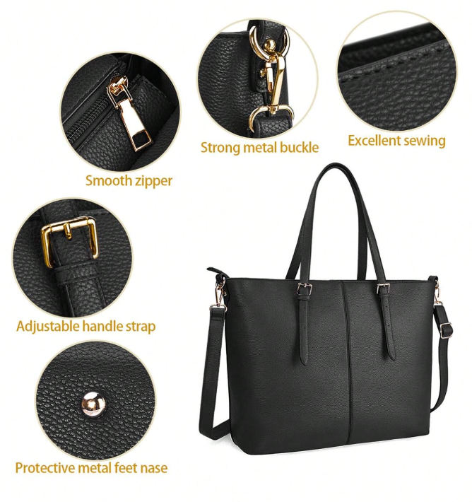 Premium Leather Tote
