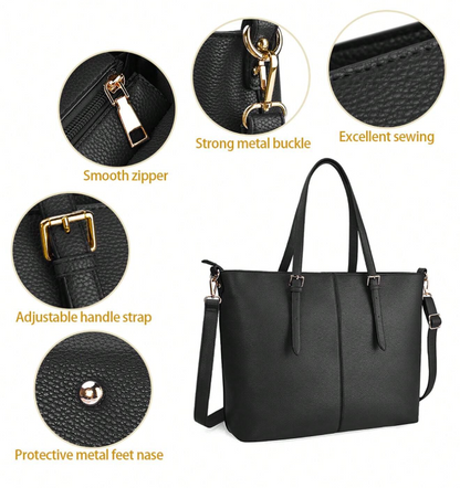 Premium Leather Tote