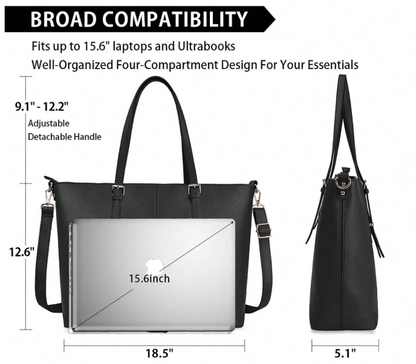 Premium Leather Tote