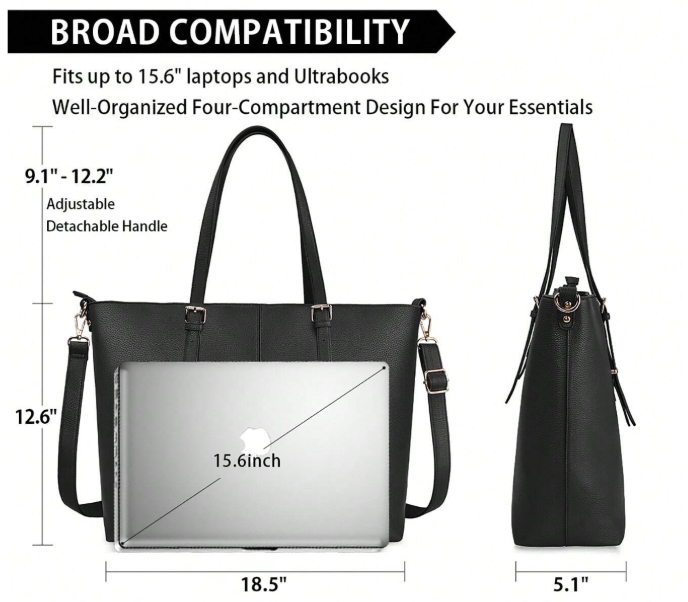 Premium Leather Tote
