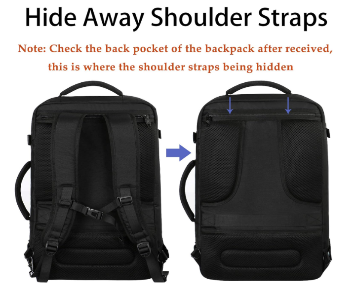 MATEIN  Carryon/Work Backpack