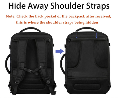 MATEIN  Carryon/Work Backpack