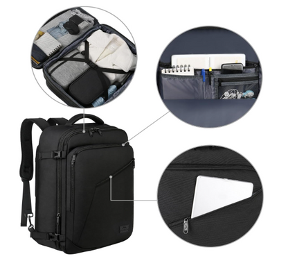 MATEIN  Carryon/Work Backpack