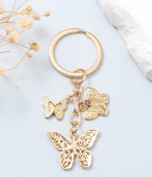 Butterfly Bag Charm