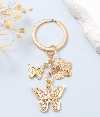 Butterfly Bag Charm