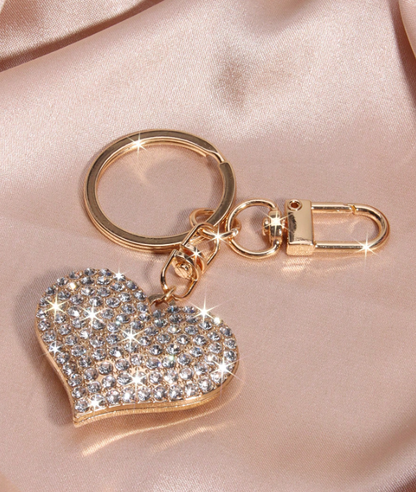 Heart Bag Charm