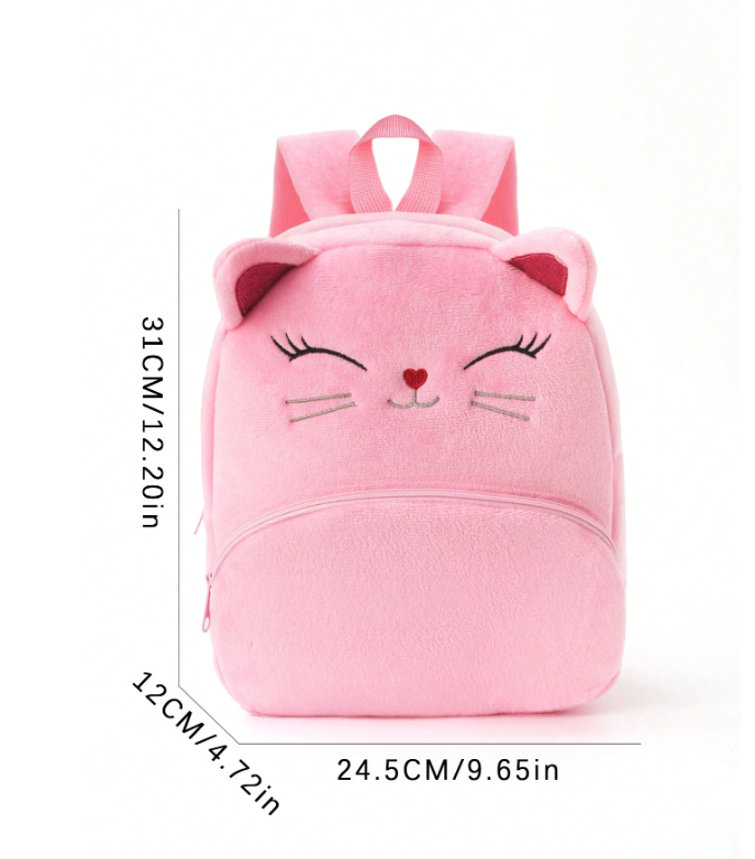 Kid's Kitty Backpack
