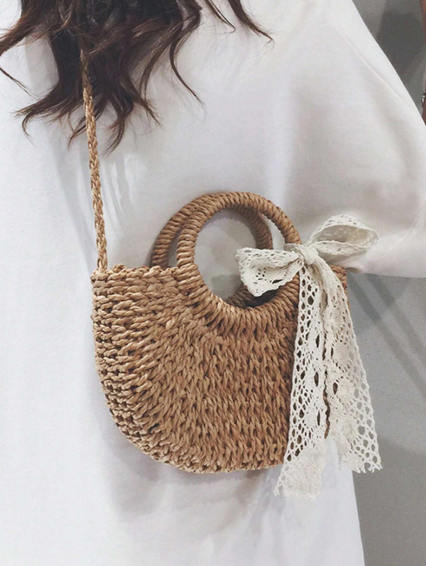 Woven Beach Crossbody/Handbag