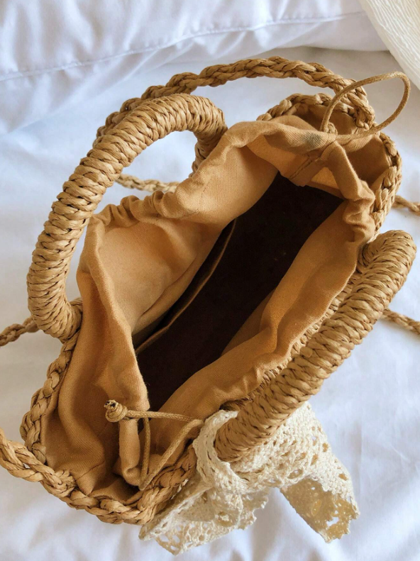 Woven Beach Crossbody/Handbag