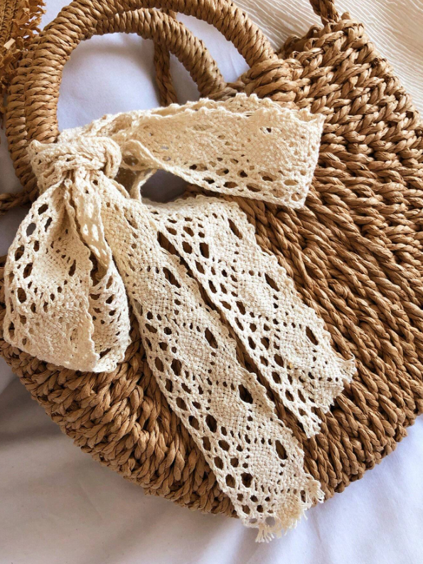 Woven Beach Crossbody/Handbag
