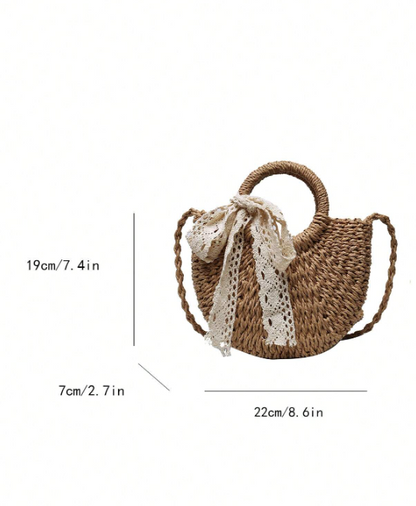 Woven Beach Crossbody/Handbag