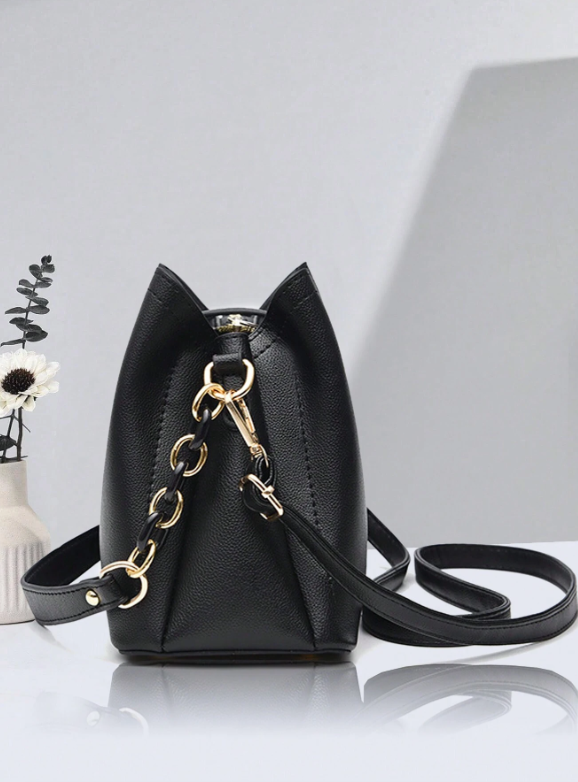 Burgundy Underarm/Crossbody Bag