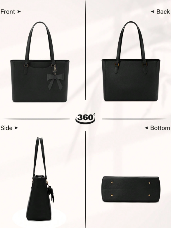 Trendy Compact Tote