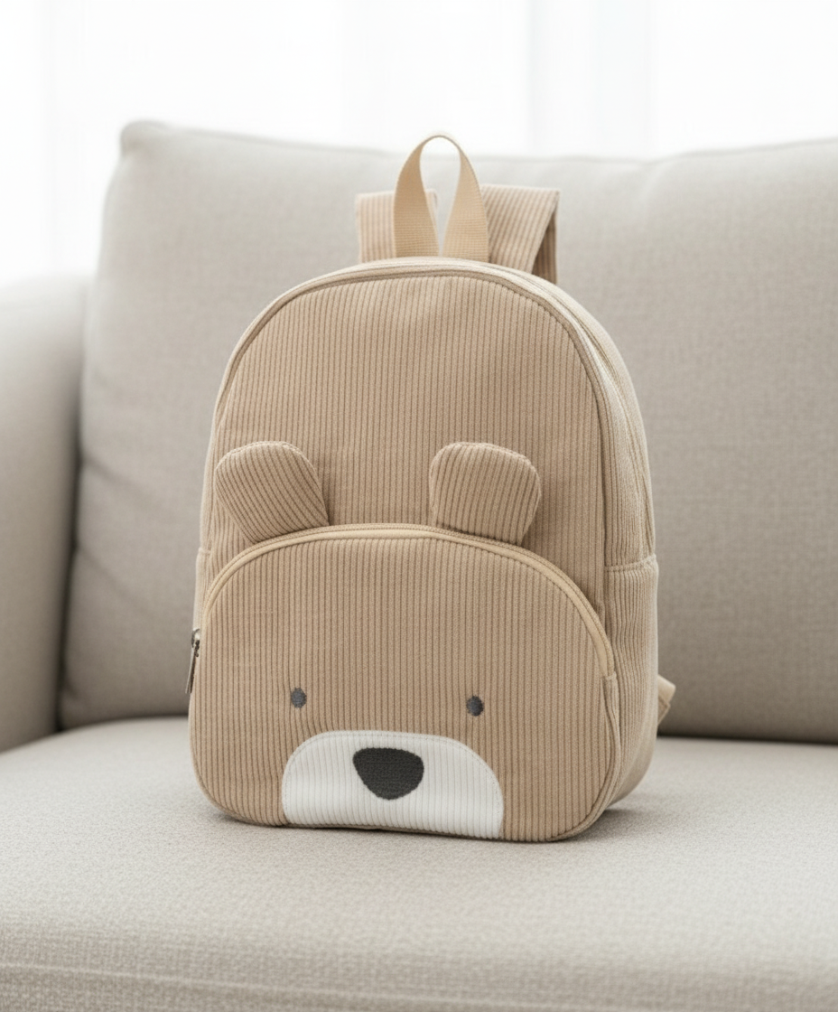Cute Bear Kid's Backpack