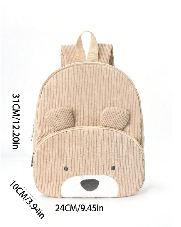 Cute Bear Kid's Backpack