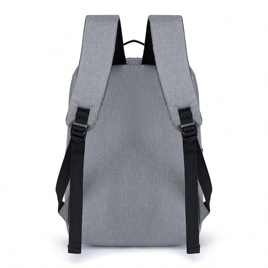 Minimal Laptop Backpack - Black