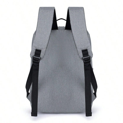 Minimal Laptop Backpack - Black