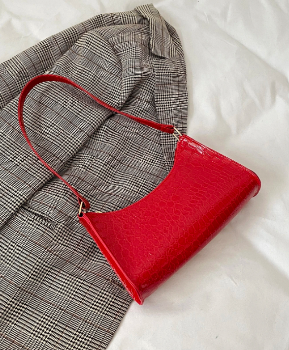 Crocodile Pattern Bag