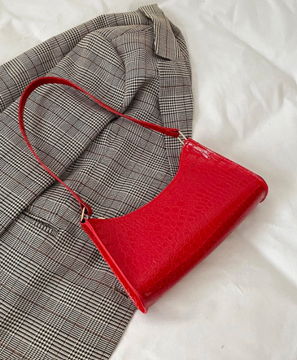 Crocodile Pattern Bag