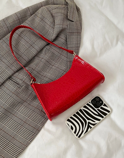 Crocodile Pattern Bag