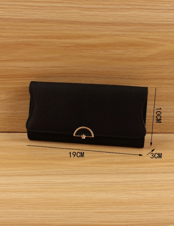 Daily Use Clutch - Black