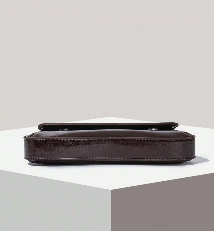 Retro Style Baguette Bag