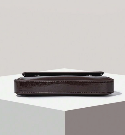 Retro Style Baguette Bag