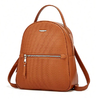 3Pc Set Backpack/wallet/handbag - Black