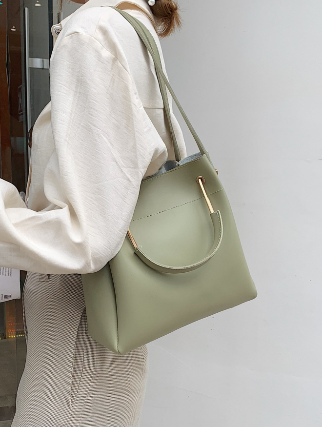 Pastel Green Shoulder/Handbag