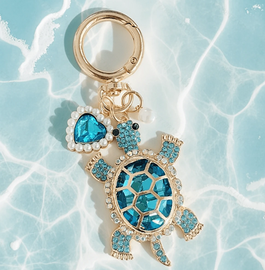 Turtle Bag Charm