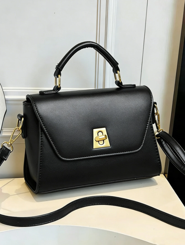 Twist Lock Crossbody/Handbag