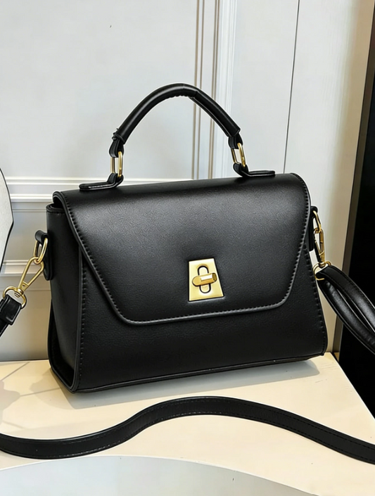 Twist Lock Crossbody/Handbag