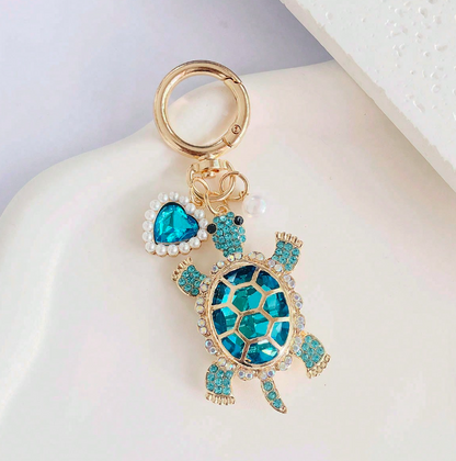 Turtle Bag Charm