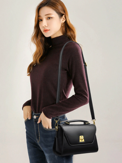 Twist Lock Crossbody/Handbag