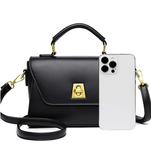 Twist Lock Crossbody/Handbag