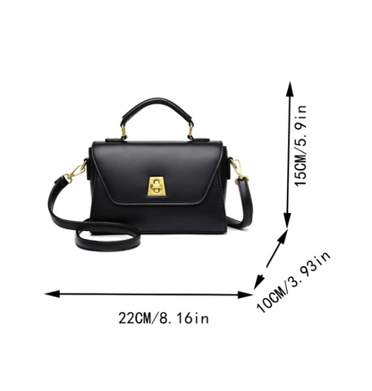 Twist Lock Crossbody/Handbag