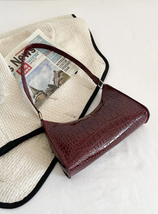 Crocodile Pattern Bag