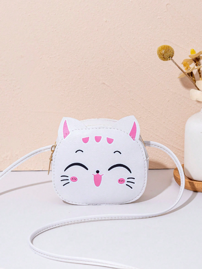 Kitty Shape Girls Bag