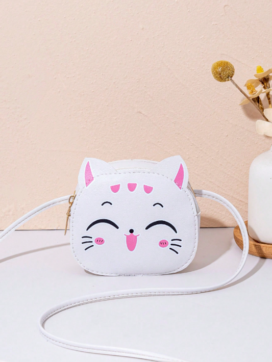 Kitty Shape Girls Bag